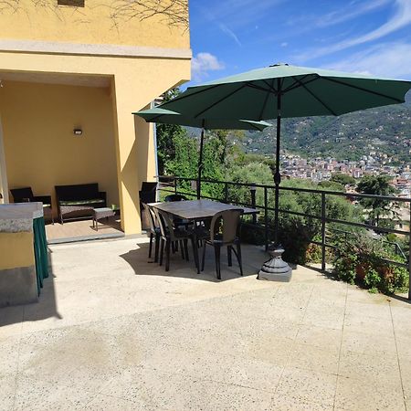 Finestra sul Golfo Apartment Rapallo Exterior foto