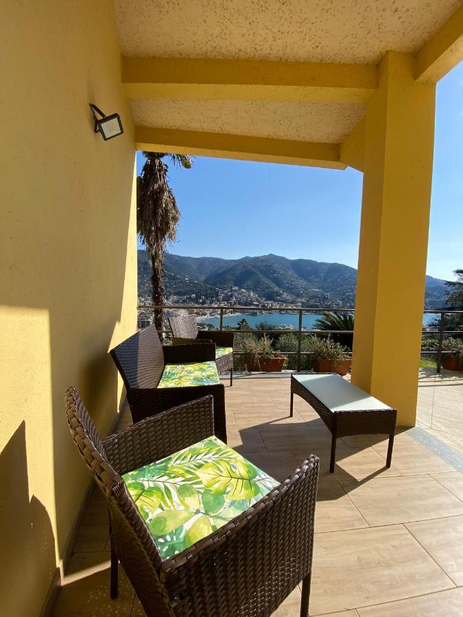 Finestra sul Golfo Apartment Rapallo Exterior foto