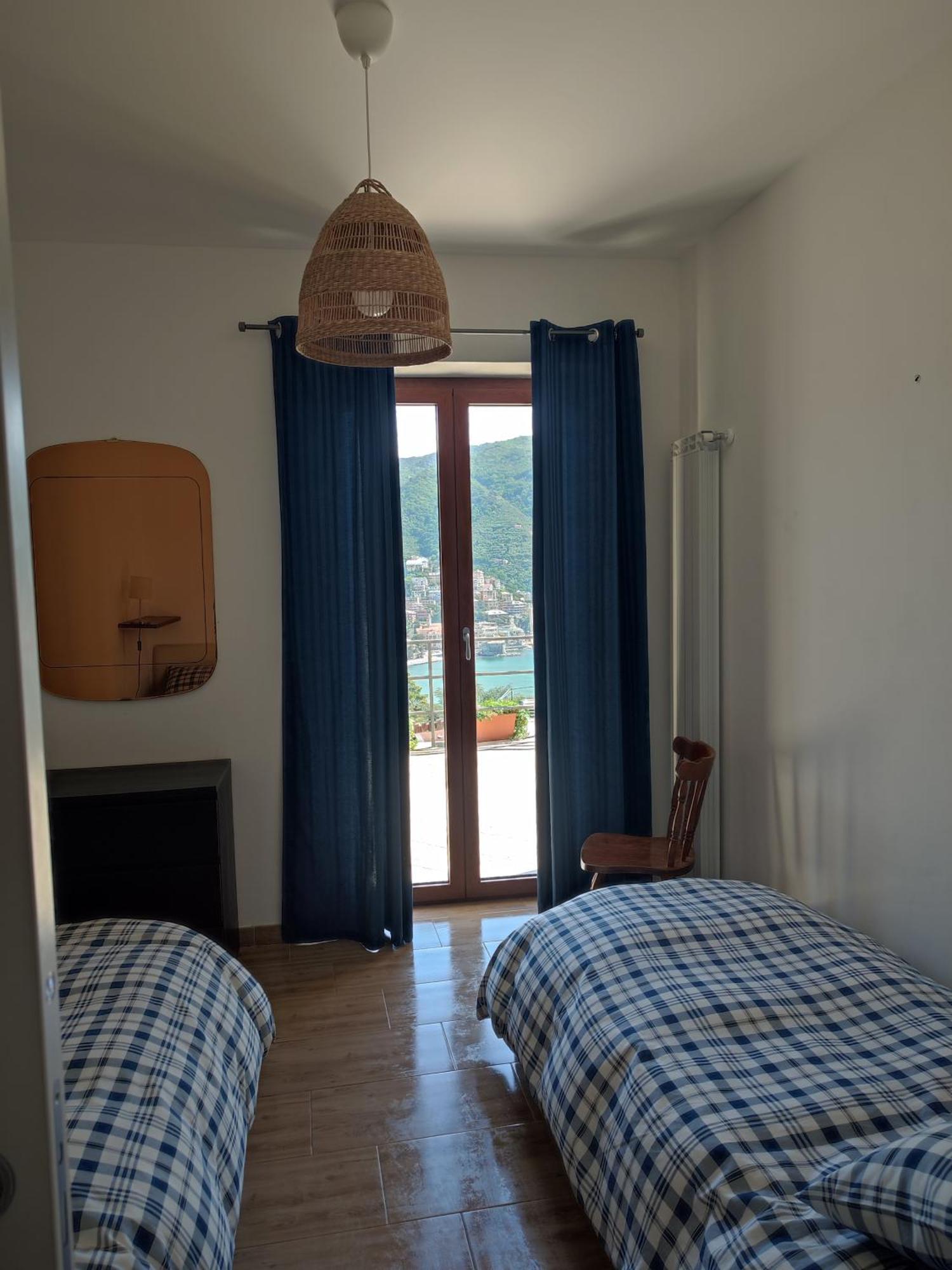 Finestra sul Golfo Apartment Rapallo Exterior foto