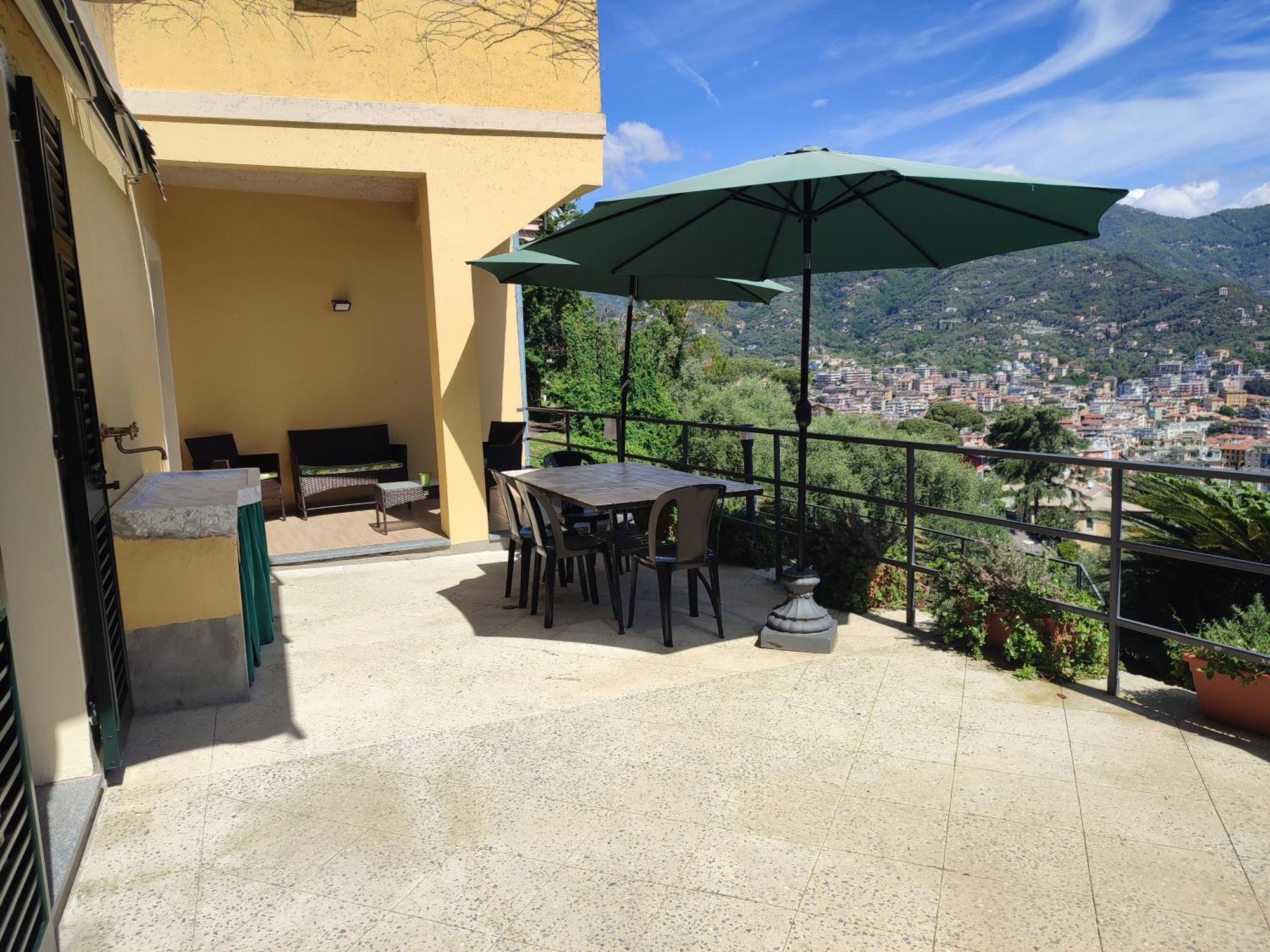 Finestra sul Golfo Apartment Rapallo Exterior foto