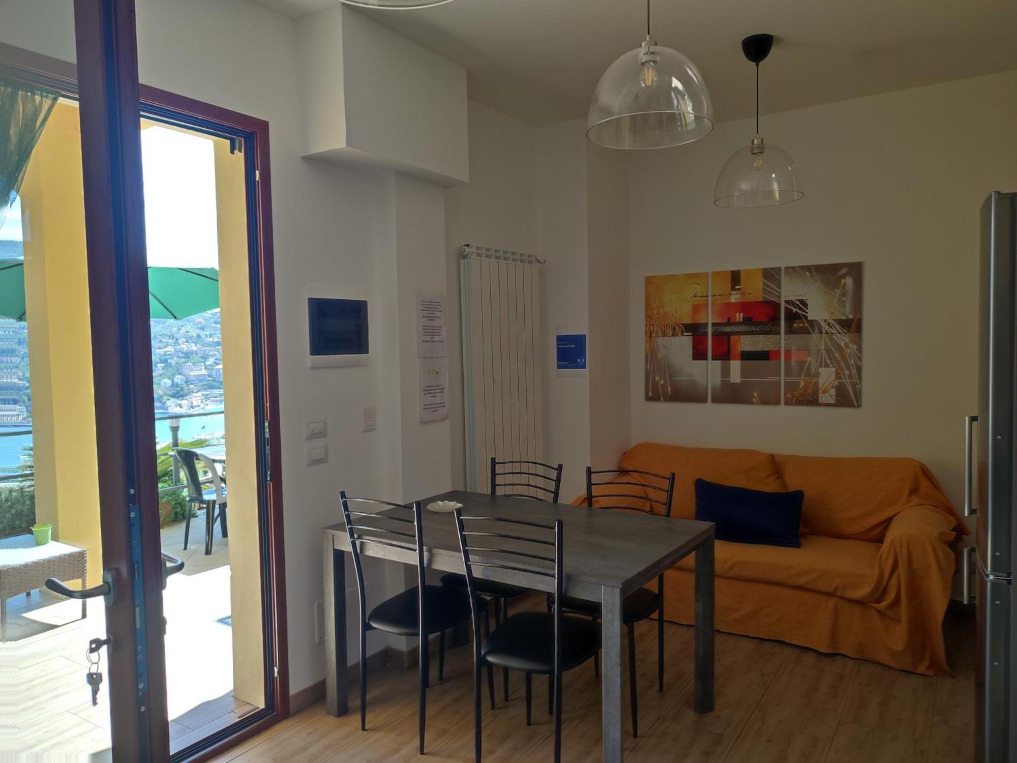 Finestra sul Golfo Apartment Rapallo Exterior foto
