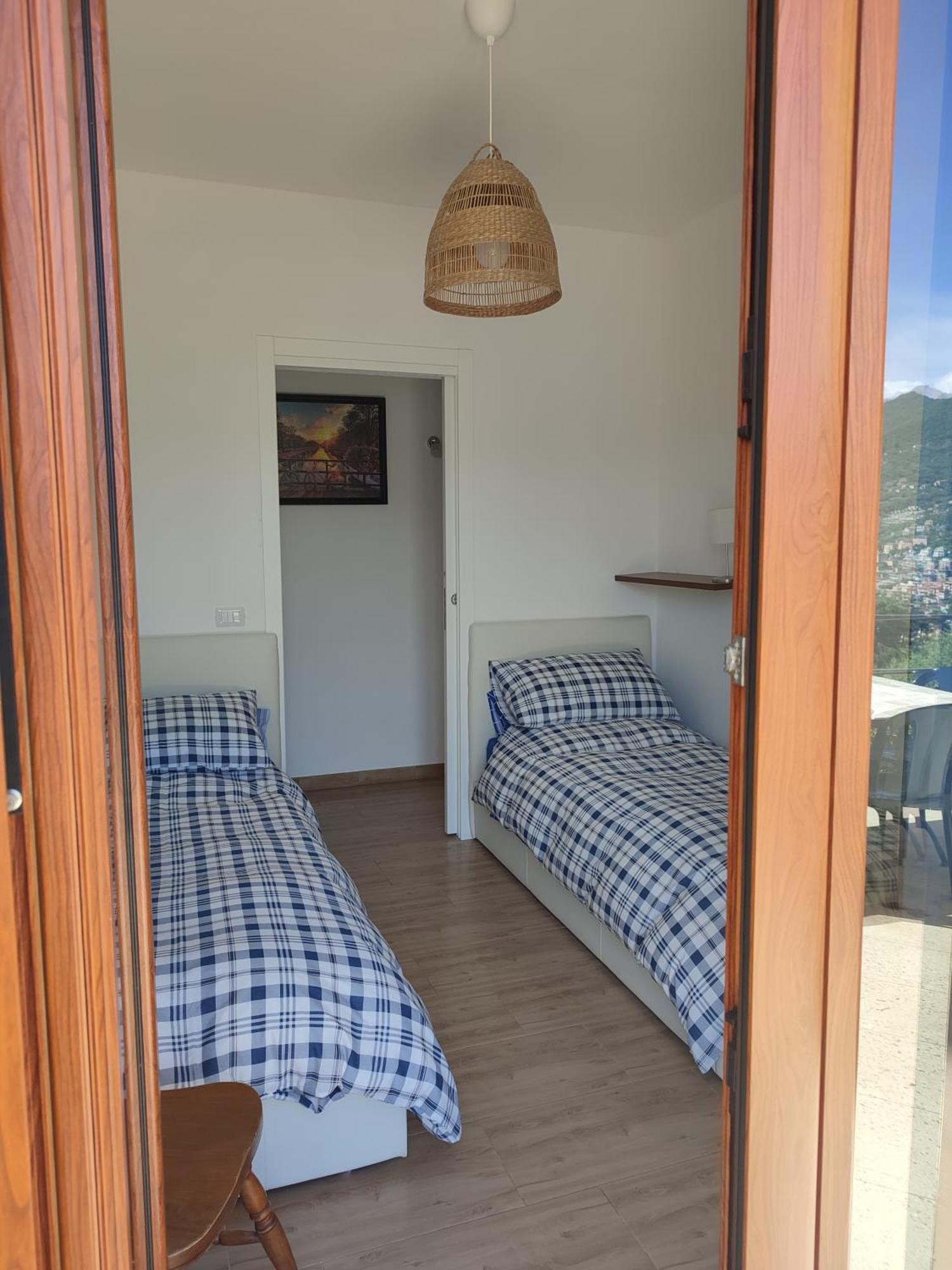 Finestra sul Golfo Apartment Rapallo Exterior foto