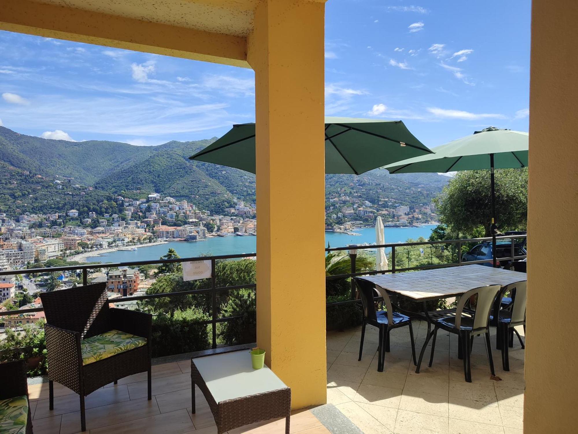 Finestra sul Golfo Apartment Rapallo Exterior foto