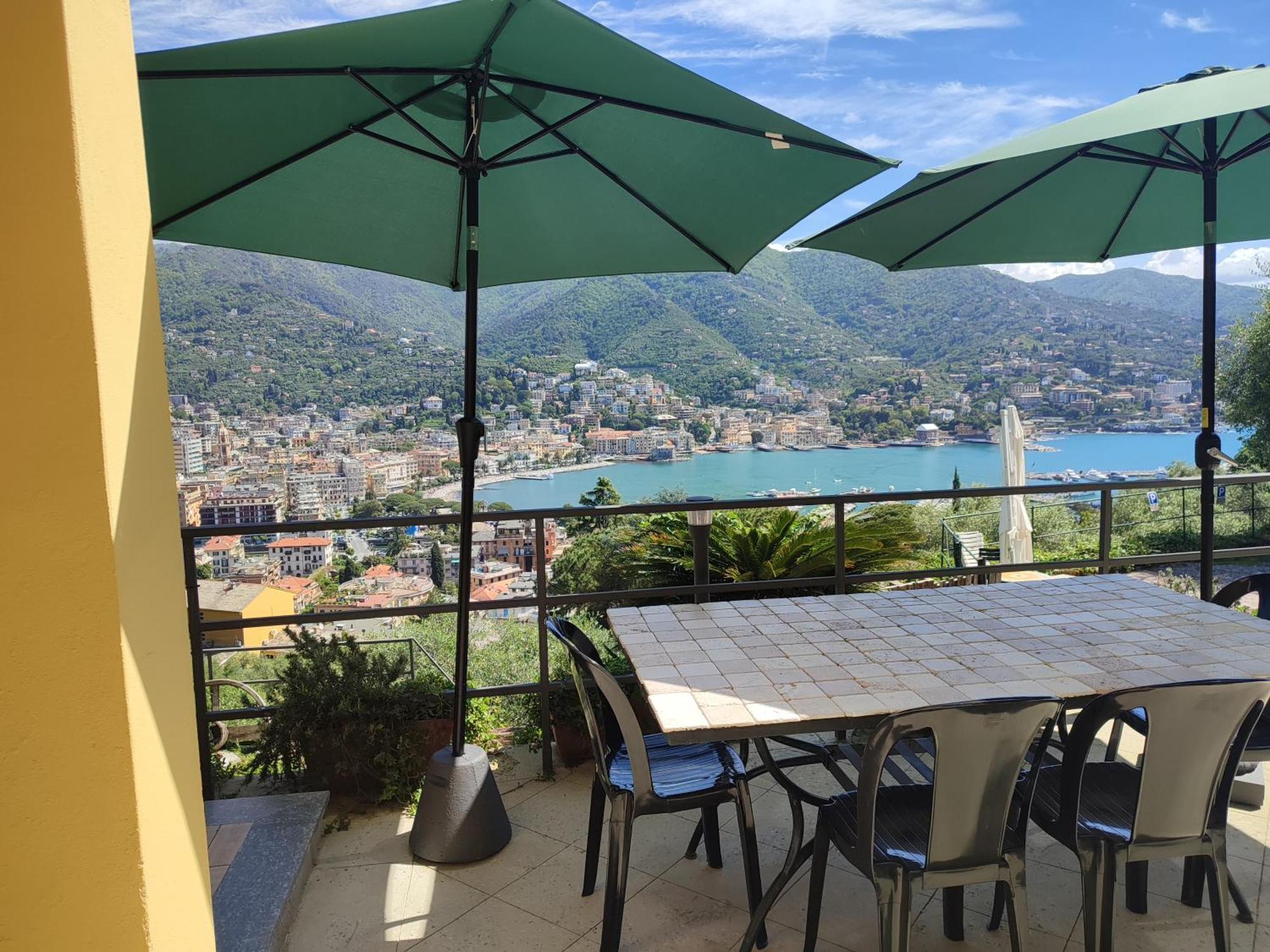 Finestra sul Golfo Apartment Rapallo Exterior foto